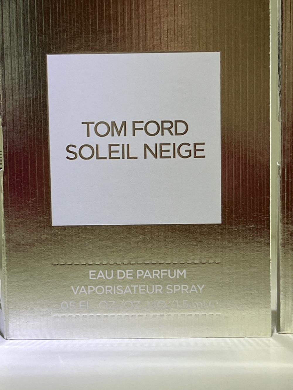 TOM FORD SOLEIL NEIGE SAMPLE SPRAYS-NEW - Picture 4 of 4